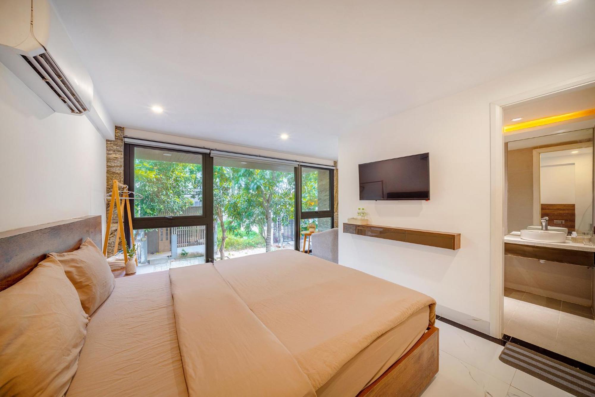 Nm Apartment Beach Da Nang Luaran gambar