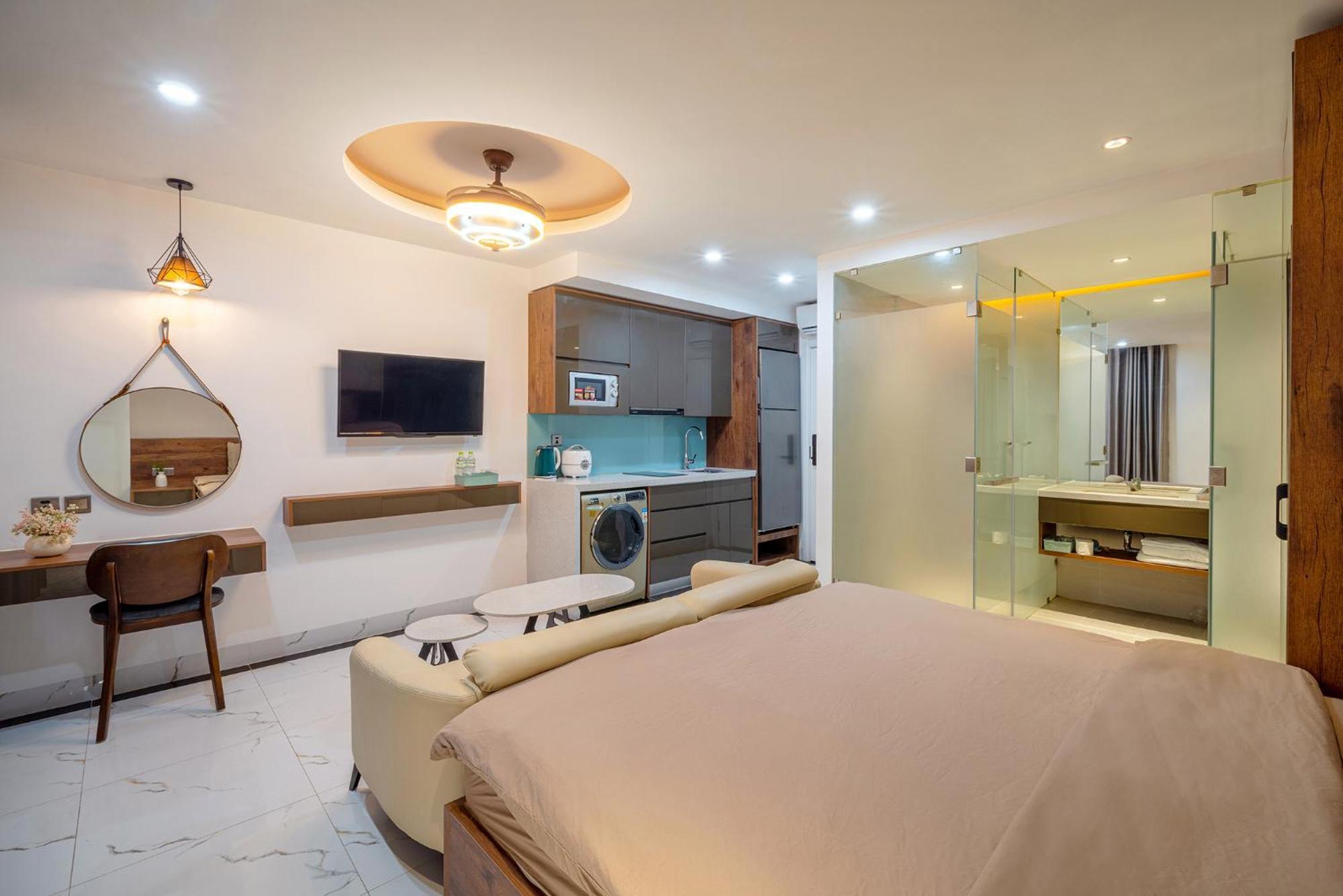 Nm Apartment Beach Da Nang Luaran gambar