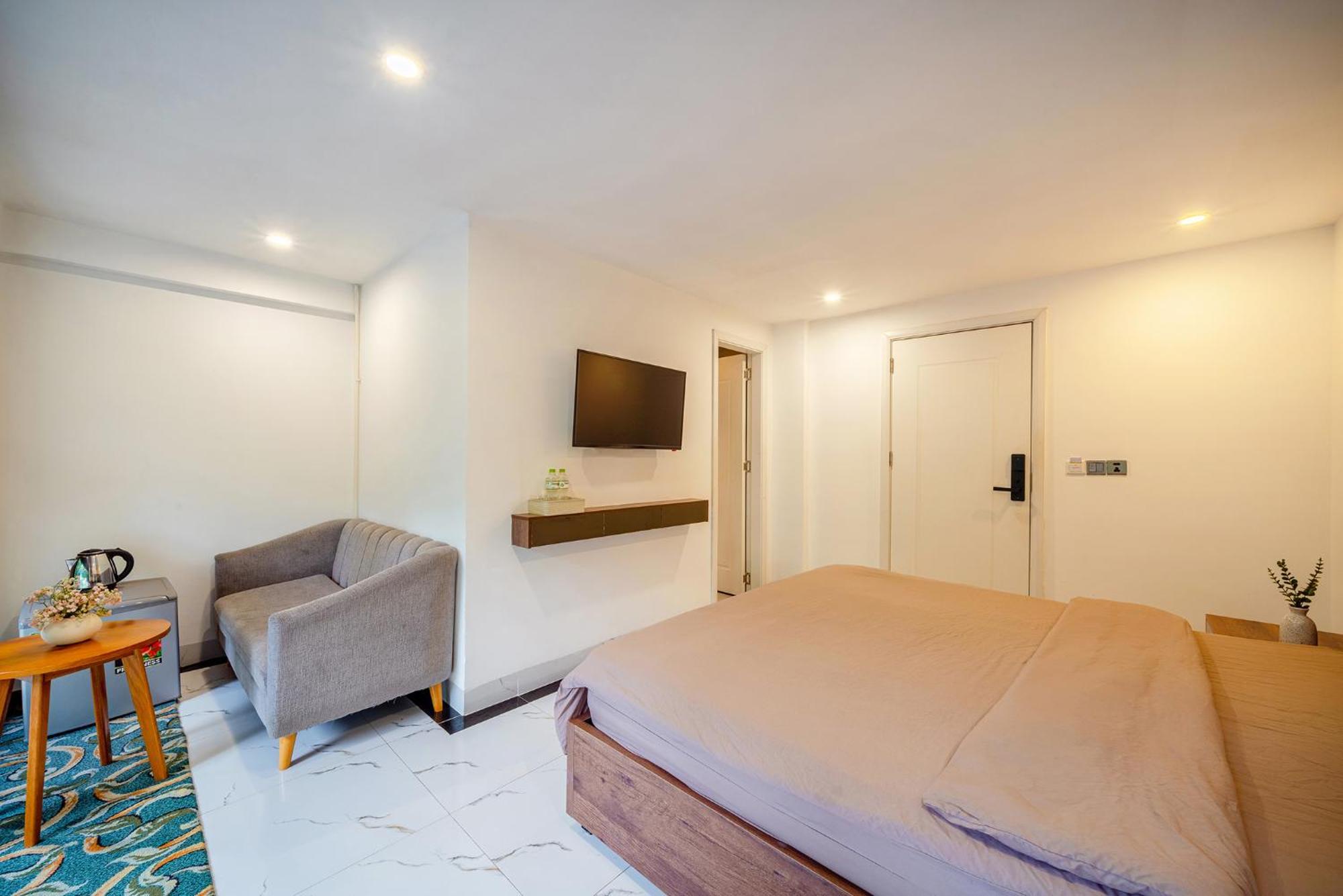 Nm Apartment Beach Da Nang Luaran gambar