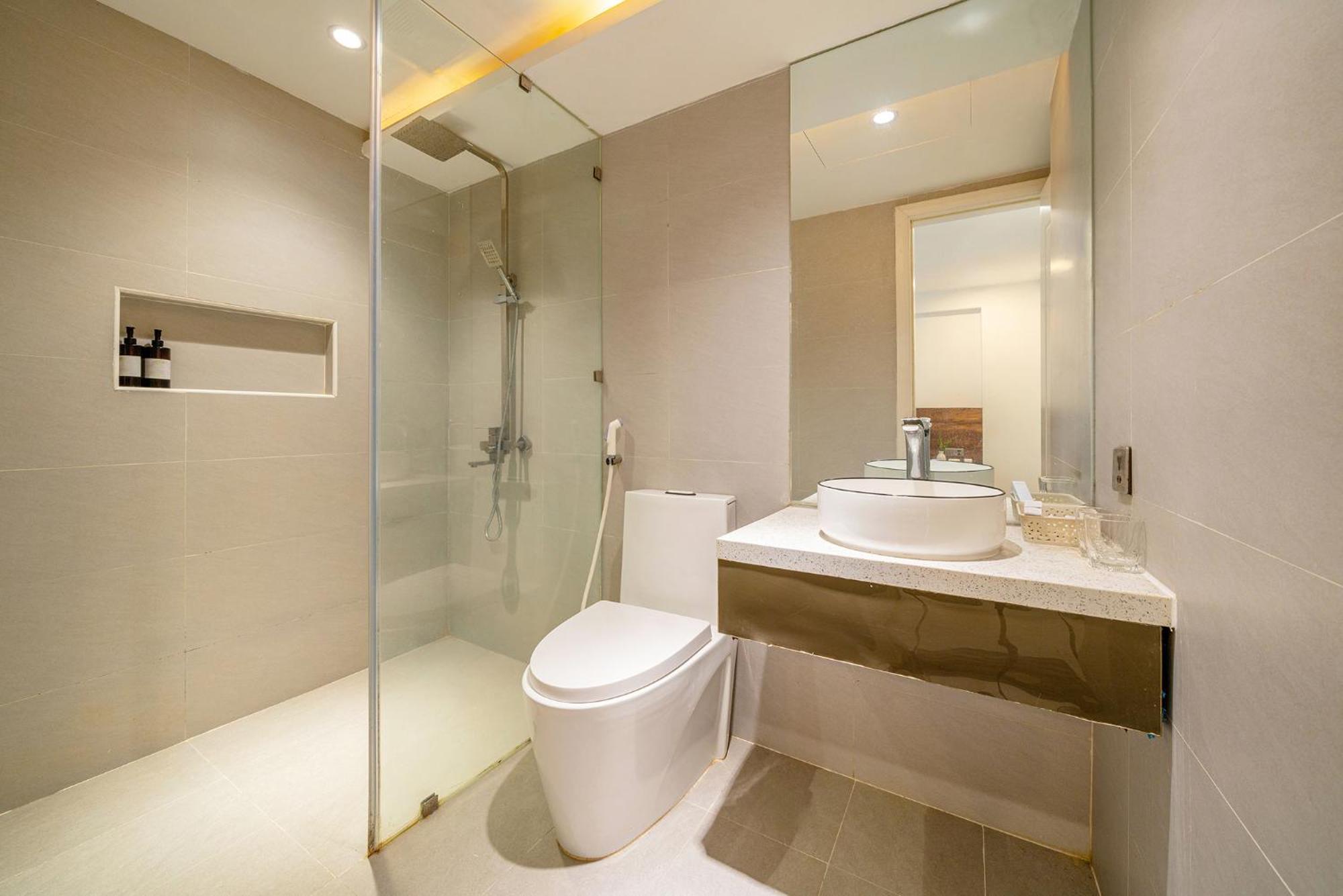 Nm Apartment Beach Da Nang Luaran gambar
