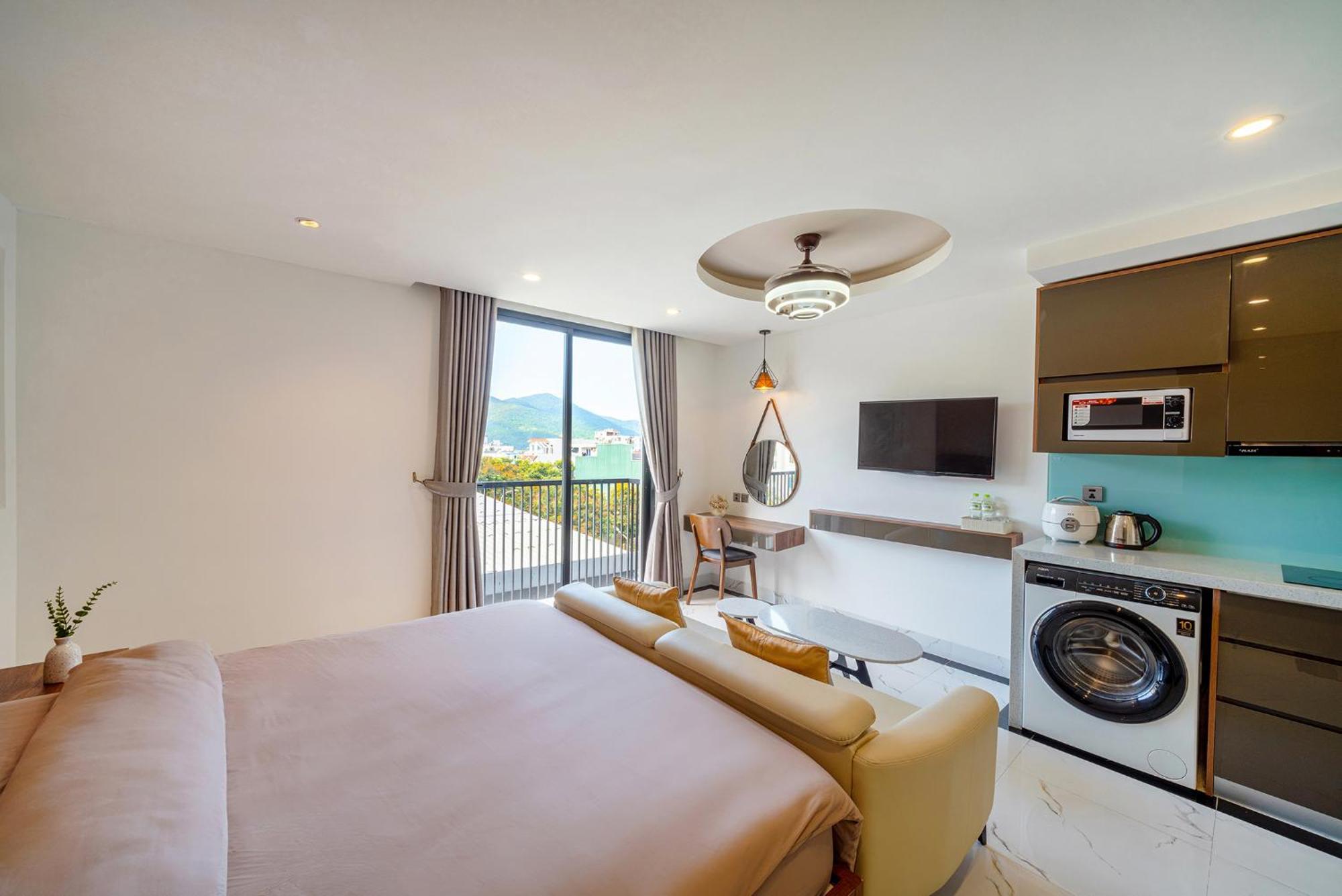 Nm Apartment Beach Da Nang Luaran gambar