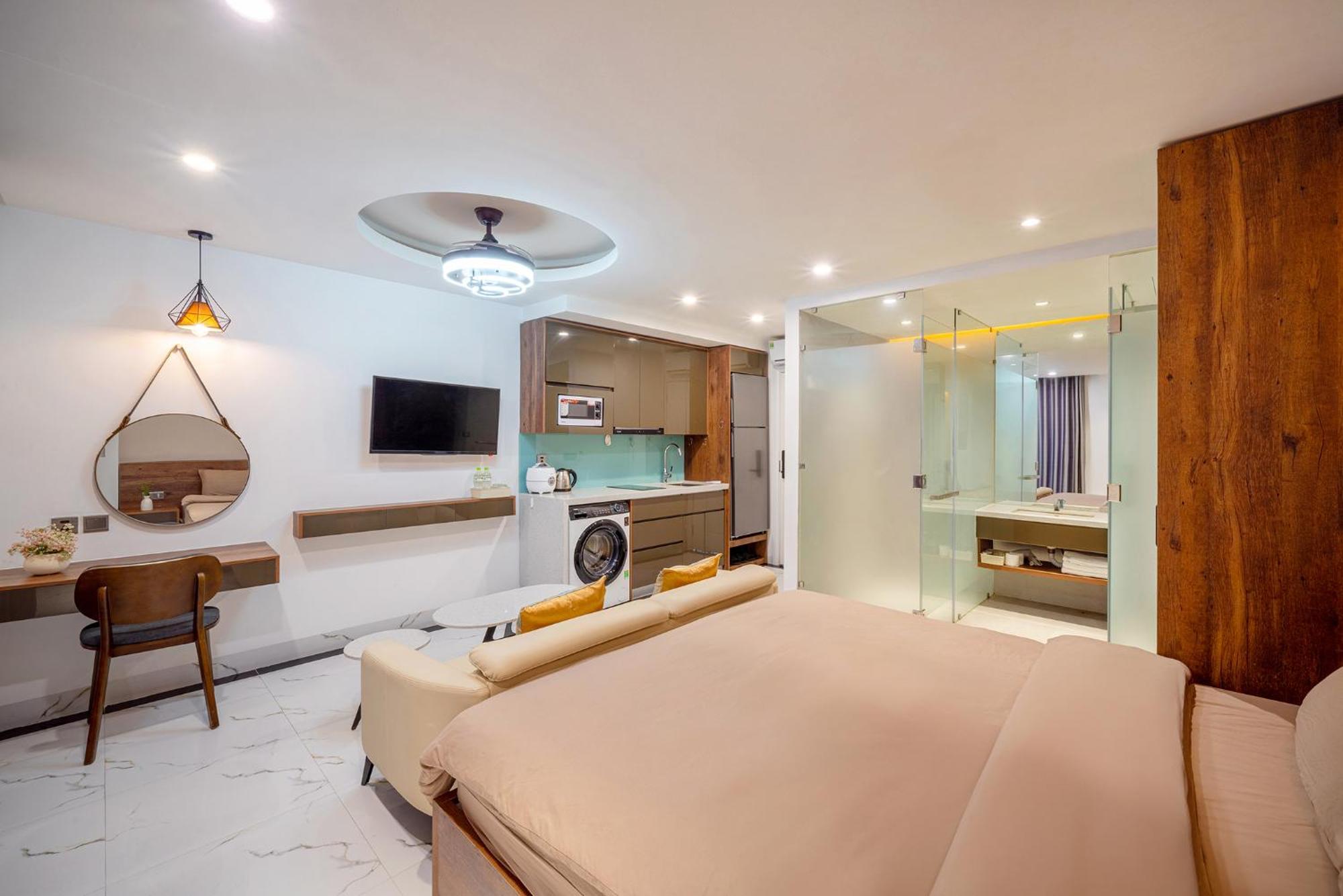 Nm Apartment Beach Da Nang Luaran gambar