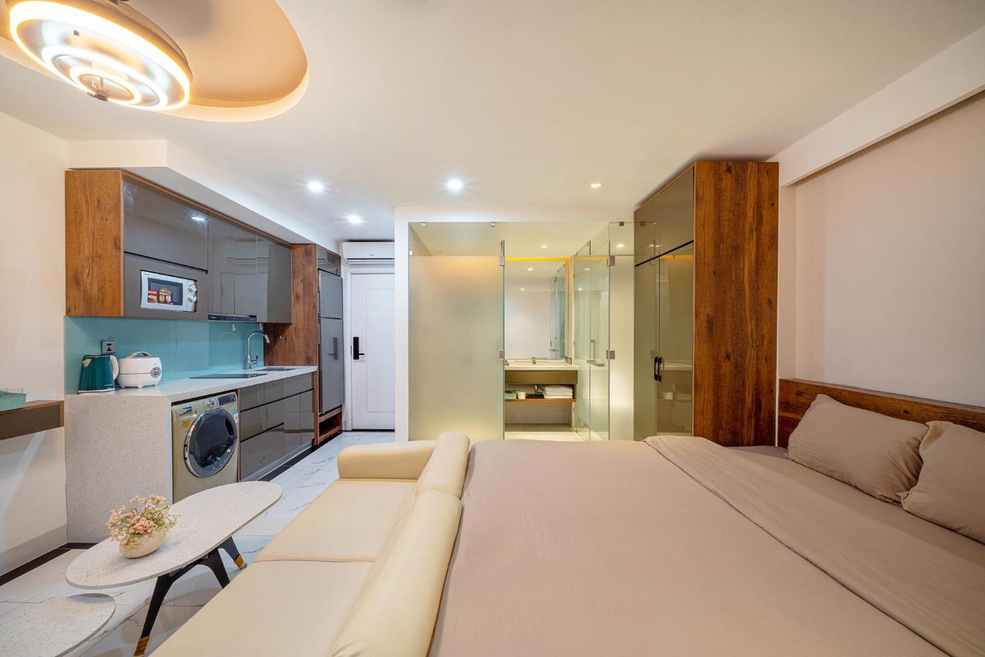 Nm Apartment Beach Da Nang Luaran gambar
