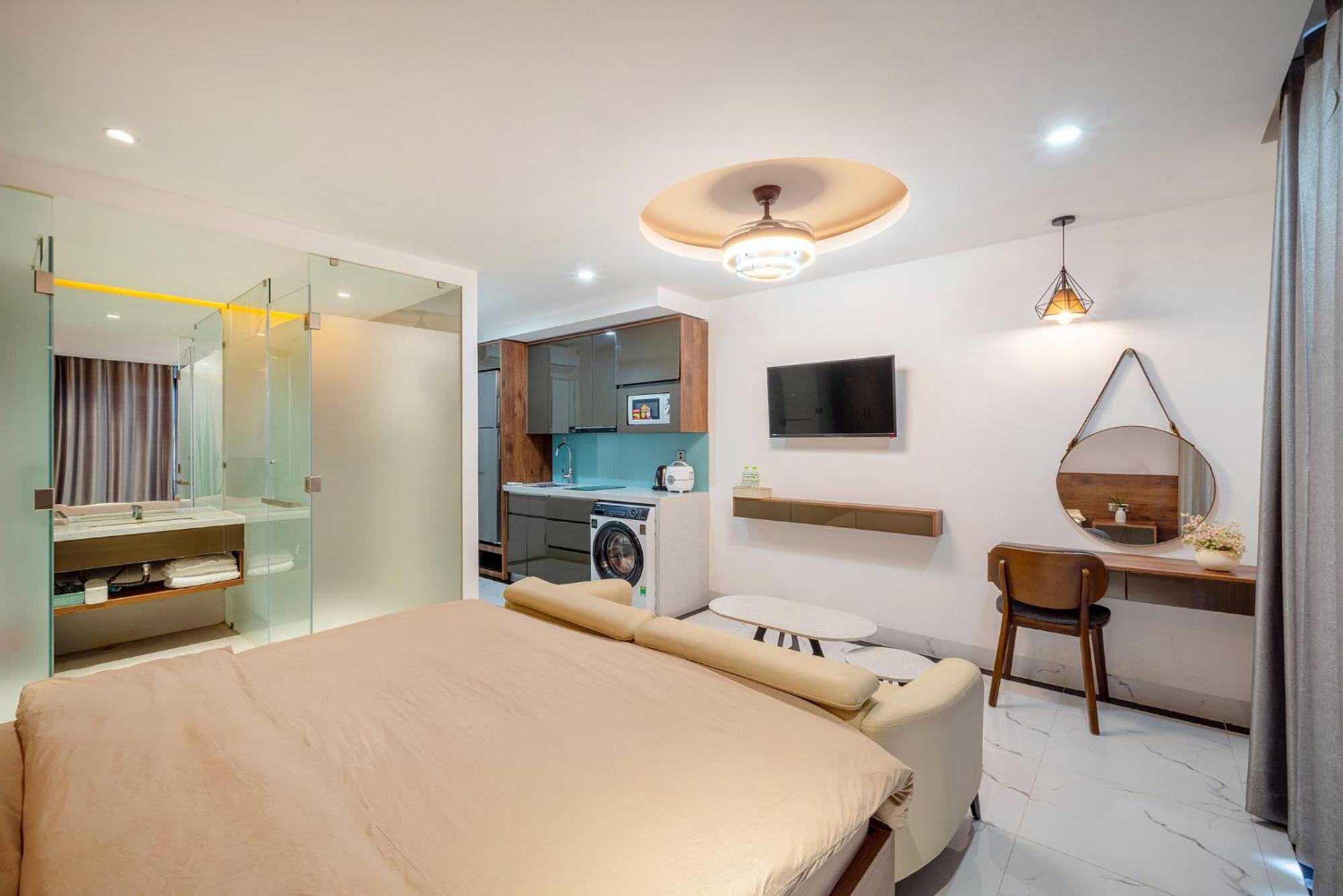 Nm Apartment Beach Da Nang Luaran gambar