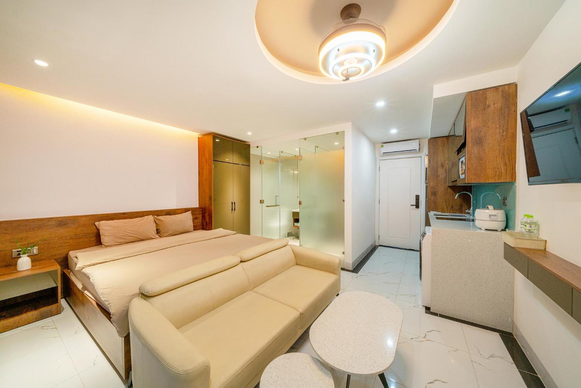 Nm Apartment Beach Da Nang Luaran gambar