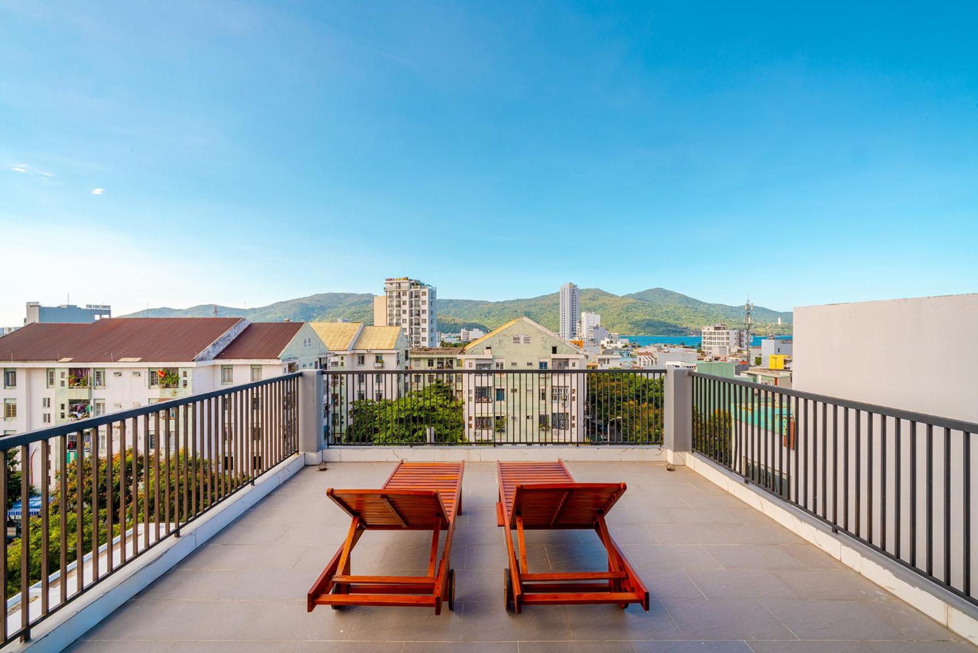 Nm Apartment Beach Da Nang Luaran gambar