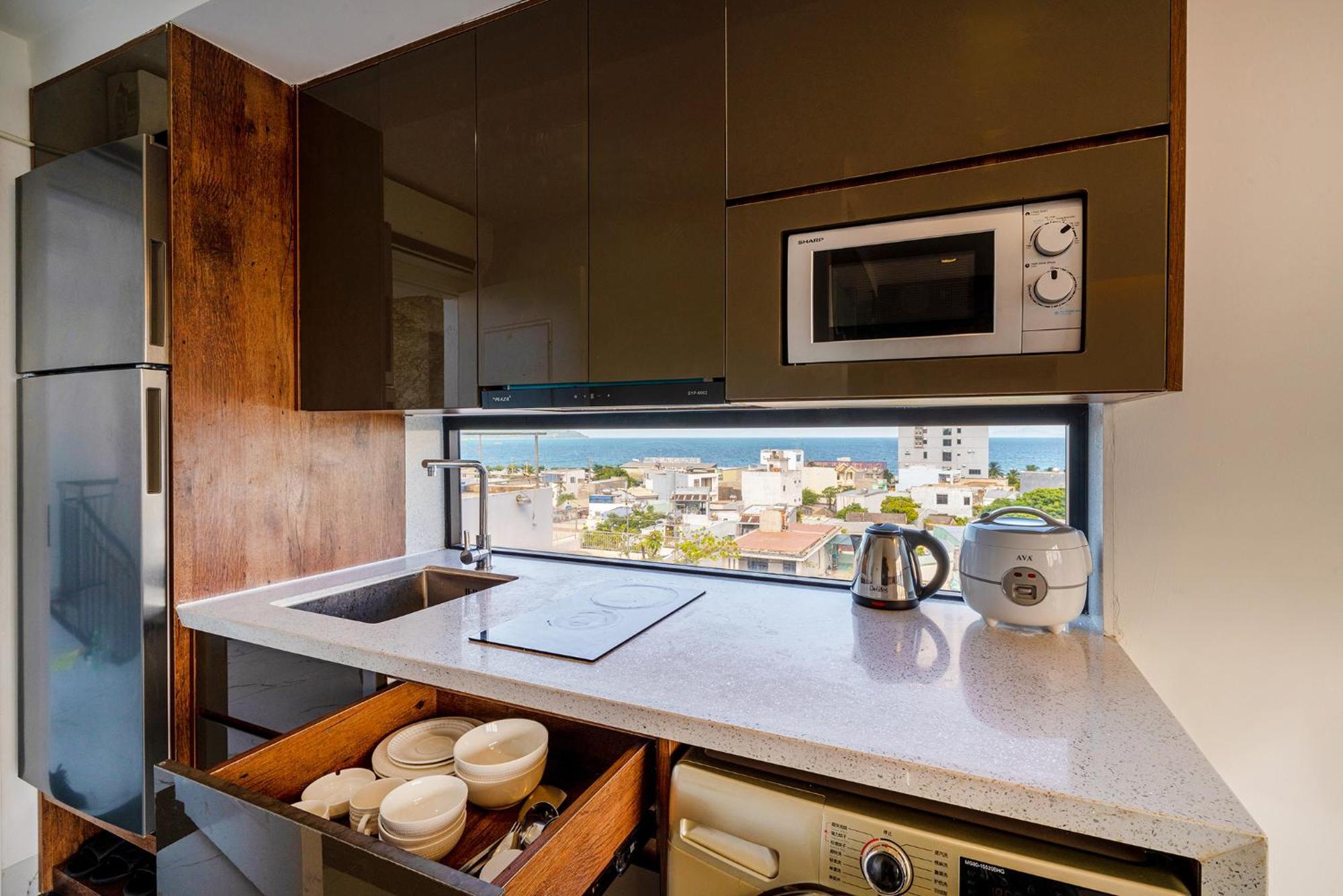 Nm Apartment Beach Da Nang Luaran gambar