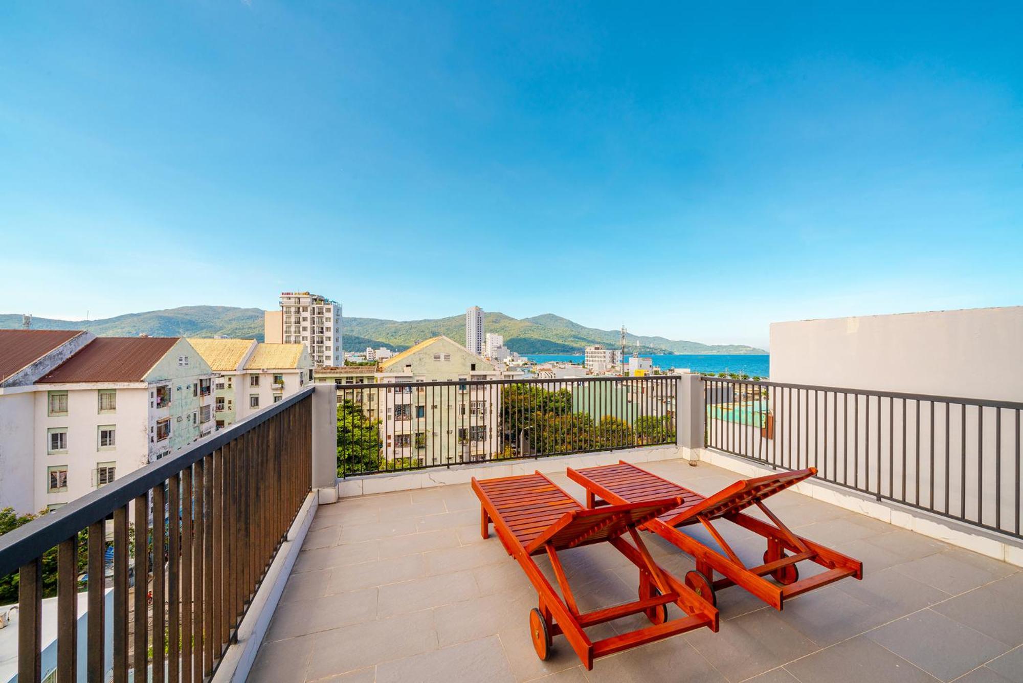 Nm Apartment Beach Da Nang Luaran gambar